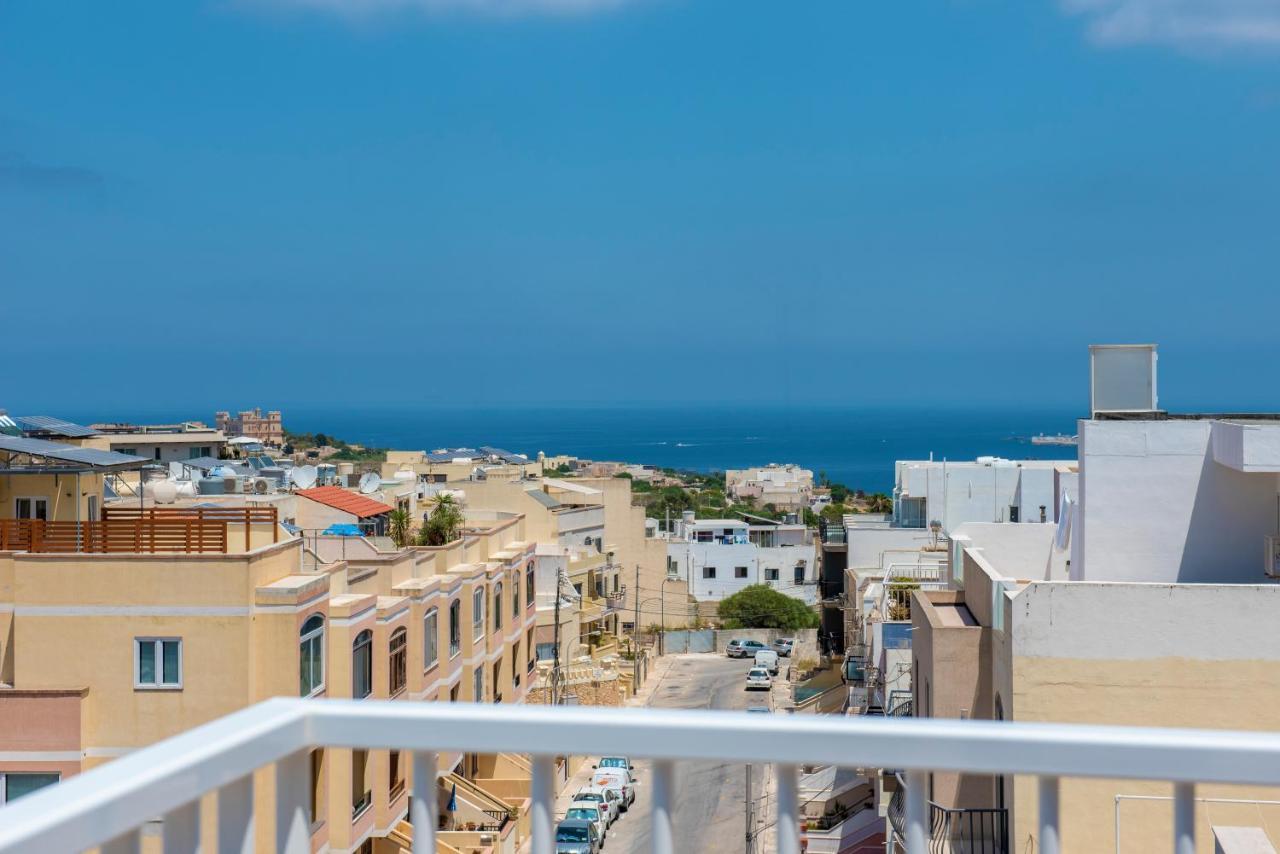 Summer Breeze Penthouse With Private Hot Tub & Terrace With Panoramic Views, By Getawaysmalta 梅利哈 外观 照片